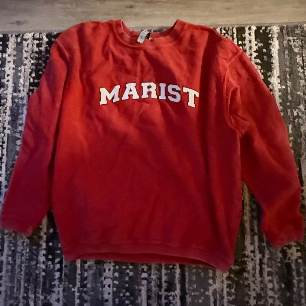 Marist college university pullover crewneck